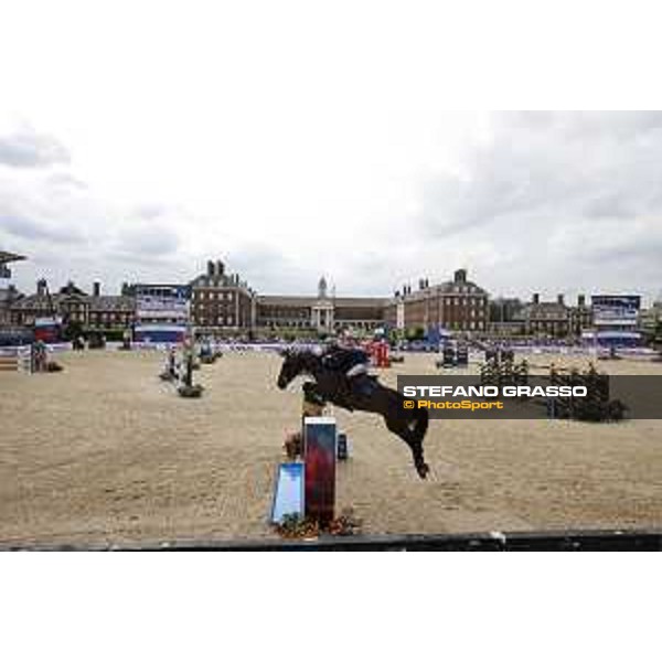 LGCT of London - Grand Prix - Wilm Vermeir (BEL) on Iq van het Steentje - London, Royal Hospital Chelsea - 3 August 2019 - ph.Stefano Grasso/LGCT