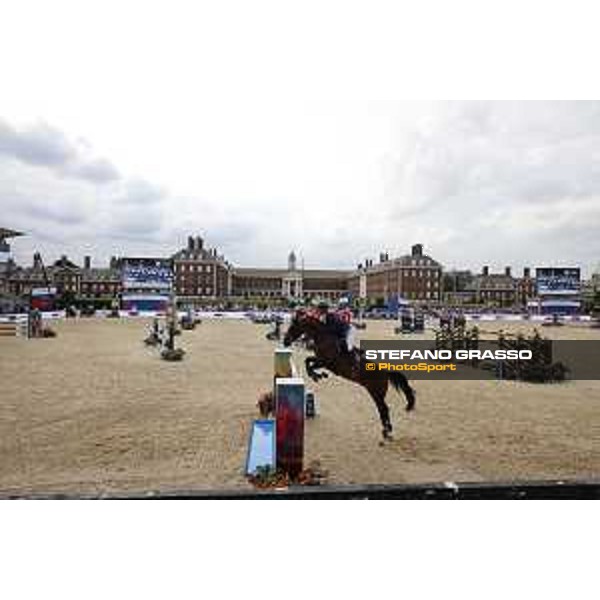 LGCT of London - Grand Prix - Olivier Philippaerts (BEL) on H&M Extra - London, Royal Hospital Chelsea - 3 August 2019 - ph.Stefano Grasso/LGCT