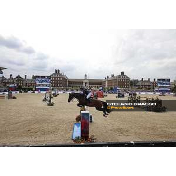 LGCT of London - Grand Prix - Olivier Philippaerts (BEL) on H&M Extra - London, Royal Hospital Chelsea - 3 August 2019 - ph.Stefano Grasso/LGCT