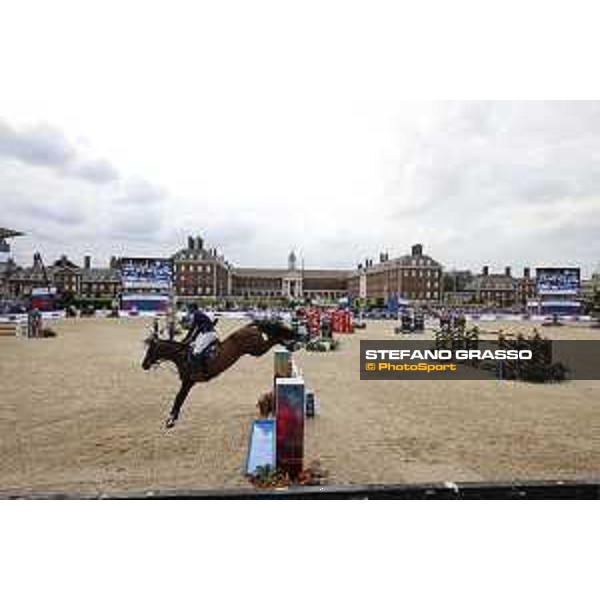 LGCT of London - Grand Prix - Olivier Philippaerts (BEL) on H&M Extra - London, Royal Hospital Chelsea - 3 August 2019 - ph.Stefano Grasso/LGCT