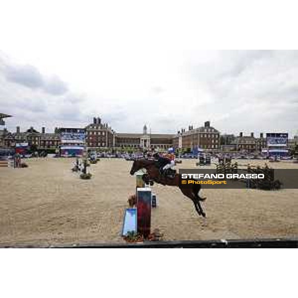 LGCT of London - Grand Prix - Lauren Hough (USA) on Waterford - London, Royal Hospital Chelsea - 3 August 2019 - ph.Stefano Grasso/LGCT