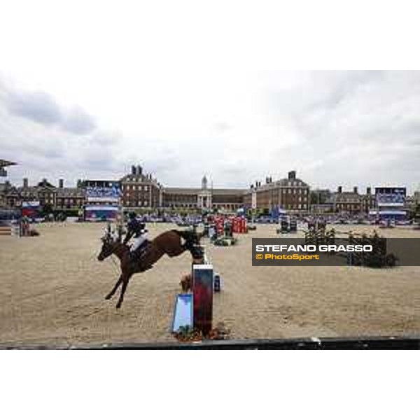 LGCT of London - Grand Prix - Lauren Hough (USA) on Waterford - London, Royal Hospital Chelsea - 3 August 2019 - ph.Stefano Grasso/LGCT