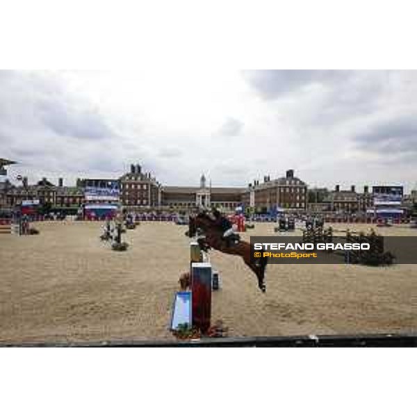 LGCT of London - Grand Prix - Robert Whitaker on Catwalk IV - London, Royal Hospital Chelsea - 3 August 2019 - ph.Stefano Grasso/LGCT