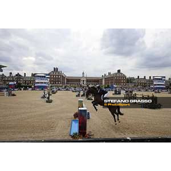 LGCT of London - Grand Prix - Harry Charles (GBR) on Borsato - London, Royal Hospital Chelsea - 3 August 2019 - ph.Stefano Grasso/LGCT