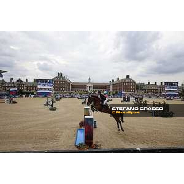 LGCT of London - Grand Prix - Pieter Devos (BEL) on Flash - London, Royal Hospital Chelsea - 3 August 2019 - ph.Stefano Grasso/LGCT