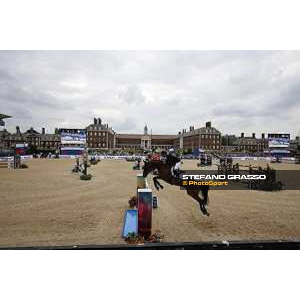 LGCT of London - Grand Prix - Scott Brash (GBR) on Hello Mr President - London, Royal Hospital Chelsea - 3 August 2019 - ph.Stefano Grasso/LGCT