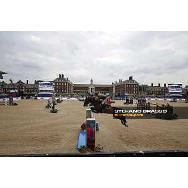 LGCT of London - Grand Prix - Alberto Zorzi (ITA) on Danique - London, Royal Hospital Chelsea - 3 August 2019 - ph.Stefano Grasso/LGCT