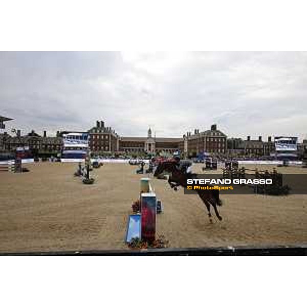 LGCT of London - Grand Prix - Christian Kukuk (GER) on Limonchello LT - London, Royal Hospital Chelsea - 3 August 2019 - ph.Stefano Grasso/LGCT