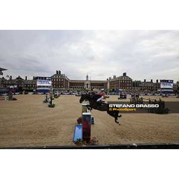 LGCT of London - Grand Prix - Bertram Allen (IRL) on GK Casper - London, Royal Hospital Chelsea - 3 August 2019 - ph.Stefano Grasso/LGCT