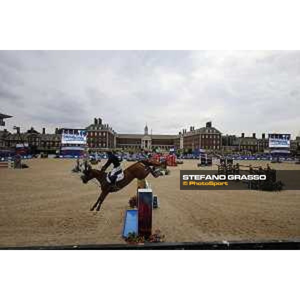 LGCT of London - Grand Prix - Eric Lamaze (CAN) on Chacco Kid - London, Royal Hospital Chelsea - 3 August 2019 - ph.Stefano Grasso/LGCT