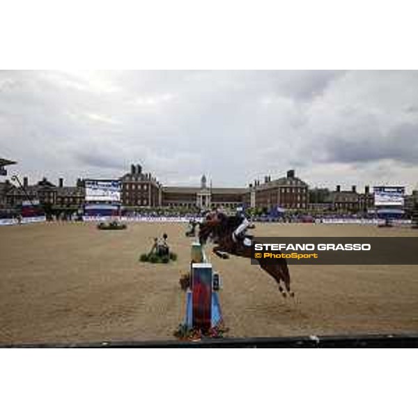 LGCT of London - Grand Prix - Jos Verlooy (BEL) on Igor - London, Royal Hospital Chelsea - 3 August 2019 - ph.Stefano Grasso/LGCT