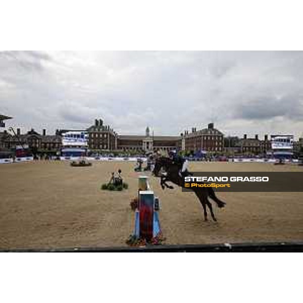 LGCT of London - Grand Prix - Niels Bruynseels (BEL) on Jenson van\'t Meulenhof - London, Royal Hospital Chelsea - 3 August 2019 - ph.Stefano Grasso/LGCT