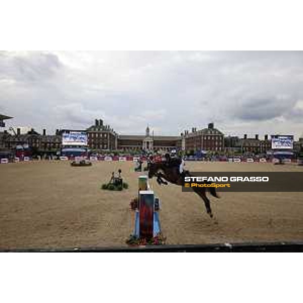 LGCT of London - Grand Prix - Kim Emmen (NED) on Delvaux - London, Royal Hospital Chelsea - 3 August 2019 - ph.Stefano Grasso/LGCT