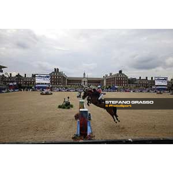 LGCT of London - Grand Prix - Robert Whitaker on Catwalk IV - London, Royal Hospital Chelsea - 3 August 2019 - ph.Stefano Grasso/LGCT