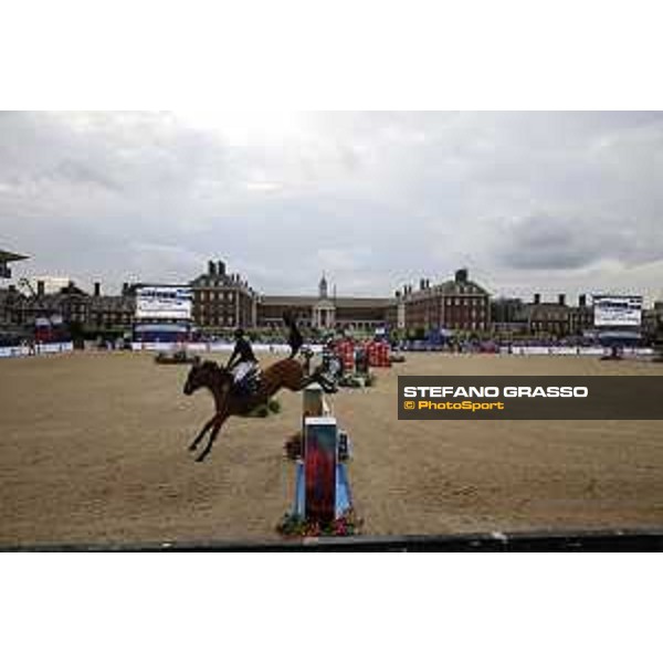 LGCT of London - Grand Prix - Pieter Devos (BEL) on Claire Z - London, Royal Hospital Chelsea - 3 August 2019 - ph.Stefano Grasso/LGCT