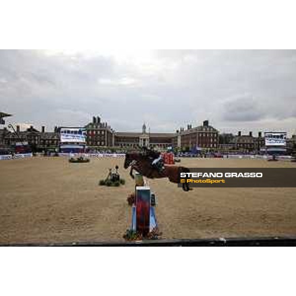 LGCT of London - Grand Prix - Ben Maher (GBR) on Explosion W - London, Royal Hospital Chelsea - 3 August 2019 - ph.Stefano Grasso/LGCT