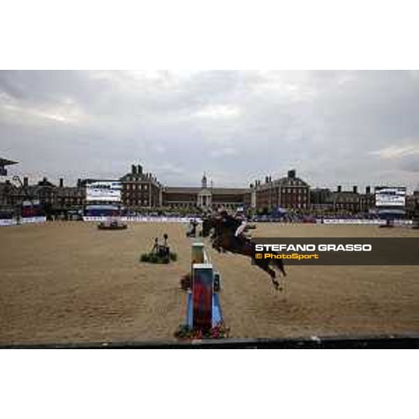 LGCT of London - Grand Prix - Darragh Kenny (IRL) on Classic Dream - London, Royal Hospital Chelsea - 3 August 2019 - ph.Stefano Grasso/LGCT