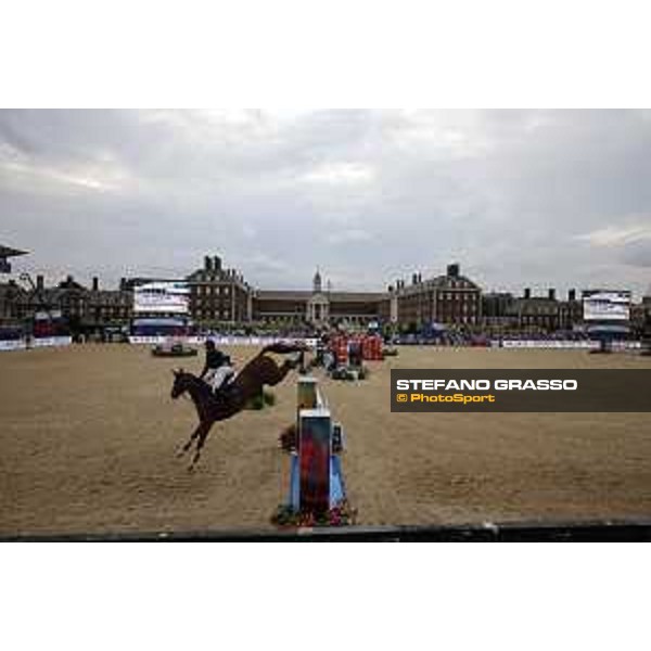 LGCT of London - Grand Prix - Darragh Kenny (IRL) on Classic Dream - London, Royal Hospital Chelsea - 3 August 2019 - ph.Stefano Grasso/LGCT