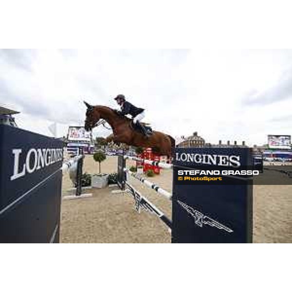 LGCT of London - Grand Prix - Darragh Kenny (IRL) on Classic Dream - London, Royal Hospital Chelsea - 3 August 2019 - ph.Stefano Grasso/LGCT