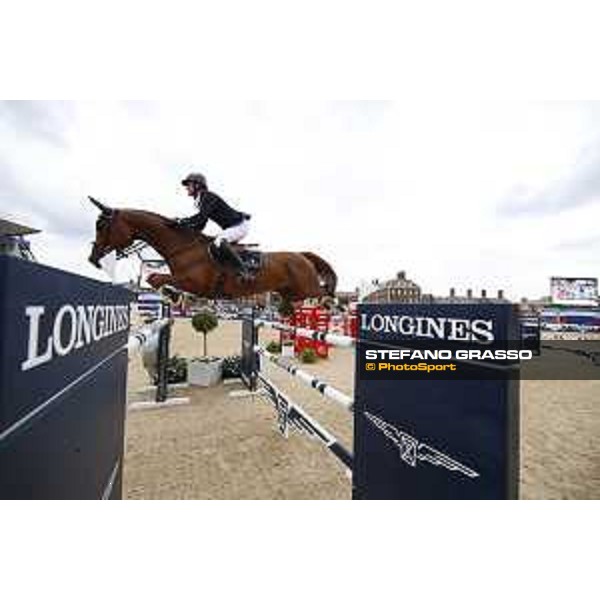 LGCT of London - Grand Prix - Darragh Kenny (IRL) on Classic Dream - London, Royal Hospital Chelsea - 3 August 2019 - ph.Stefano Grasso/LGCT