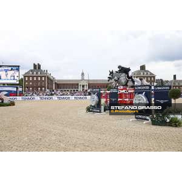 LGCT of London - Grand Prix - Shane Sweetnam (IRL) on Alejandro - London, Royal Hospital Chelsea - 3 August 2019 - ph.Stefano Grasso/LGCT