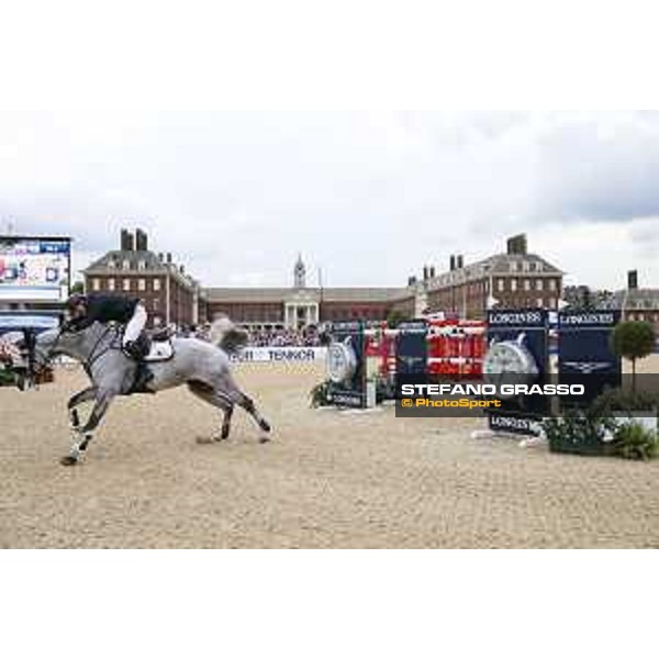 LGCT of London - Grand Prix - Shane Sweetnam (IRL) on Alejandro - London, Royal Hospital Chelsea - 3 August 2019 - ph.Stefano Grasso/LGCT