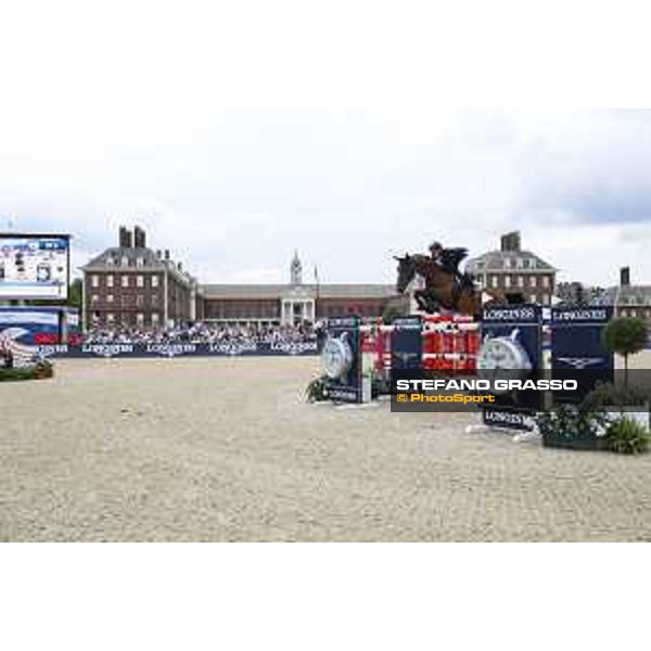LGCT of London - Grand Prix - Marcus Ehning (GER) on Cristy - London, Royal Hospital Chelsea - 3 August 2019 - ph.Stefano Grasso/LGCT
