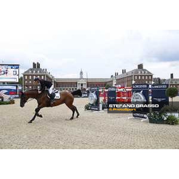 LGCT of London - Grand Prix - Marcus Ehning (GER) on Cristy - London, Royal Hospital Chelsea - 3 August 2019 - ph.Stefano Grasso/LGCT