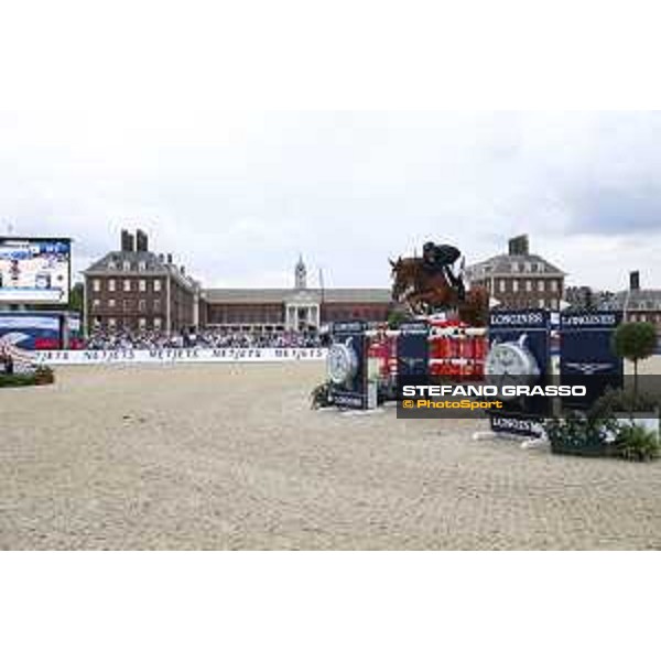 LGCT of London - Grand Prix - Jos Verlooy (BEL) on Igor - London, Royal Hospital Chelsea - 3 August 2019 - ph.Stefano Grasso/LGCT