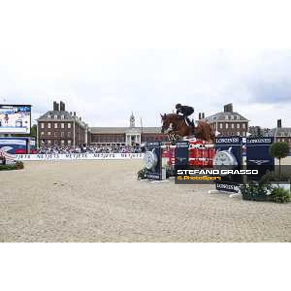 LGCT of London - Grand Prix - Jos Verlooy (BEL) on Igor - London, Royal Hospital Chelsea - 3 August 2019 - ph.Stefano Grasso/LGCT