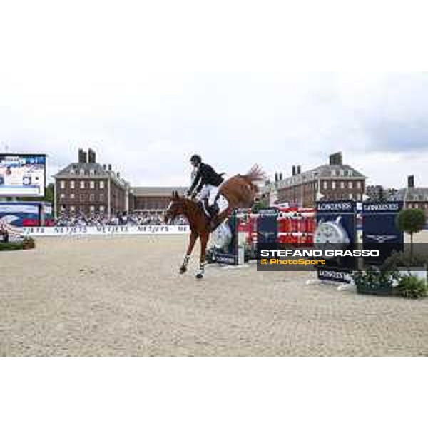 LGCT of London - Grand Prix - Jos Verlooy (BEL) on Igor - London, Royal Hospital Chelsea - 3 August 2019 - ph.Stefano Grasso/LGCT
