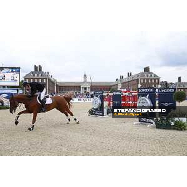 LGCT of London - Grand Prix - Jos Verlooy (BEL) on Igor - London, Royal Hospital Chelsea - 3 August 2019 - ph.Stefano Grasso/LGCT
