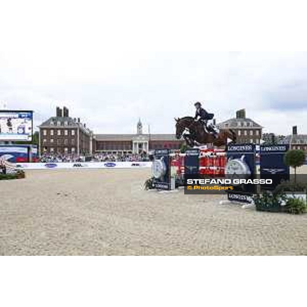 LGCT of London - Grand Prix - Niels Bruynseels (BEL) on Jenson van\'t Meulenhof - London, Royal Hospital Chelsea - 3 August 2019 - ph.Stefano Grasso/LGCT