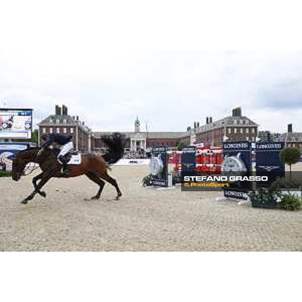 LGCT of London - Grand Prix - Niels Bruynseels (BEL) on Jenson van\'t Meulenhof - London, Royal Hospital Chelsea - 3 August 2019 - ph.Stefano Grasso/LGCT
