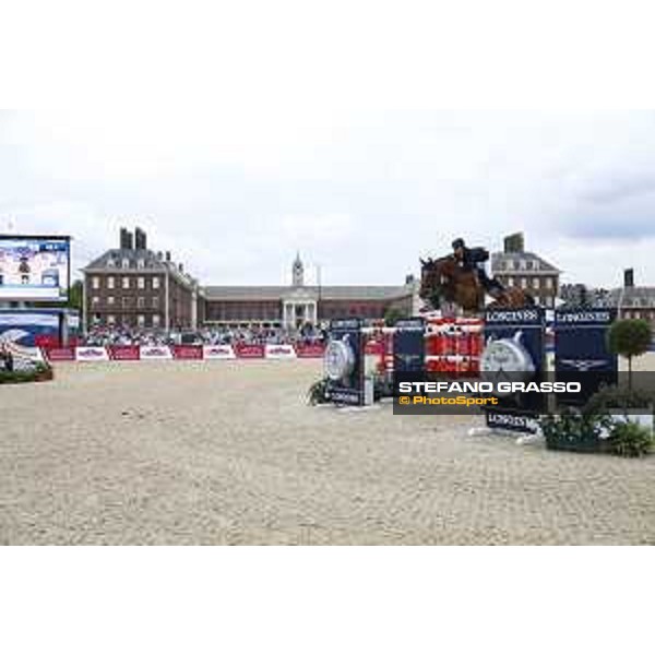 LGCT of London - Grand Prix - Kim Emmen (NED) on Delvaux - London, Royal Hospital Chelsea - 3 August 2019 - ph.Stefano Grasso/LGCT