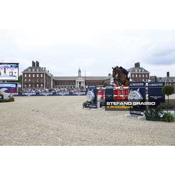 LGCT of London - Grand Prix - Robert Whitaker on Catwalk IV - London, Royal Hospital Chelsea - 3 August 2019 - ph.Stefano Grasso/LGCT