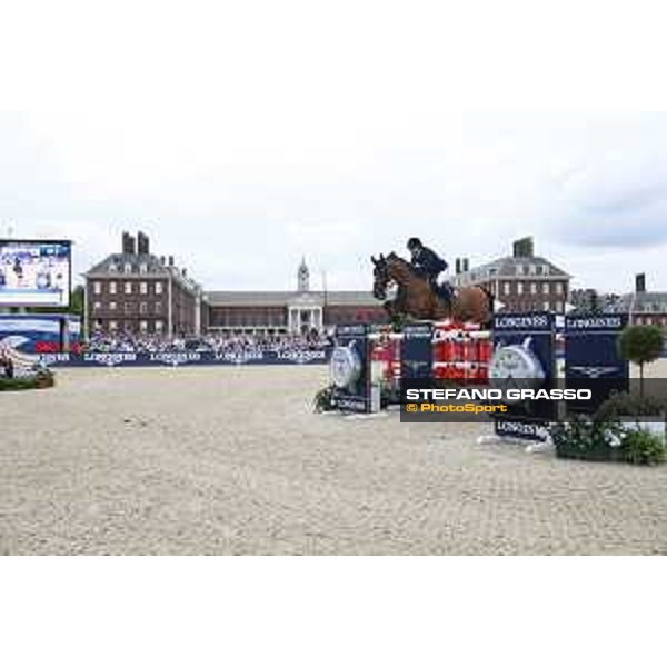 LGCT of London - Grand Prix - Robert Whitaker on Catwalk IV - London, Royal Hospital Chelsea - 3 August 2019 - ph.Stefano Grasso/LGCT