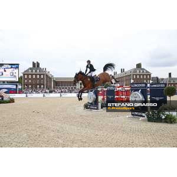 LGCT of London - Grand Prix - Pieter Devos (BEL) on Claire Z - London, Royal Hospital Chelsea - 3 August 2019 - ph.Stefano Grasso/LGCT
