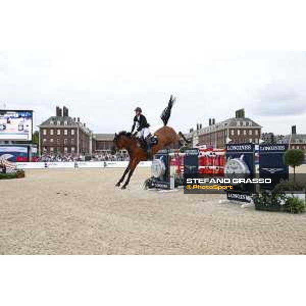 LGCT of London - Grand Prix - Pieter Devos (BEL) on Claire Z - London, Royal Hospital Chelsea - 3 August 2019 - ph.Stefano Grasso/LGCT
