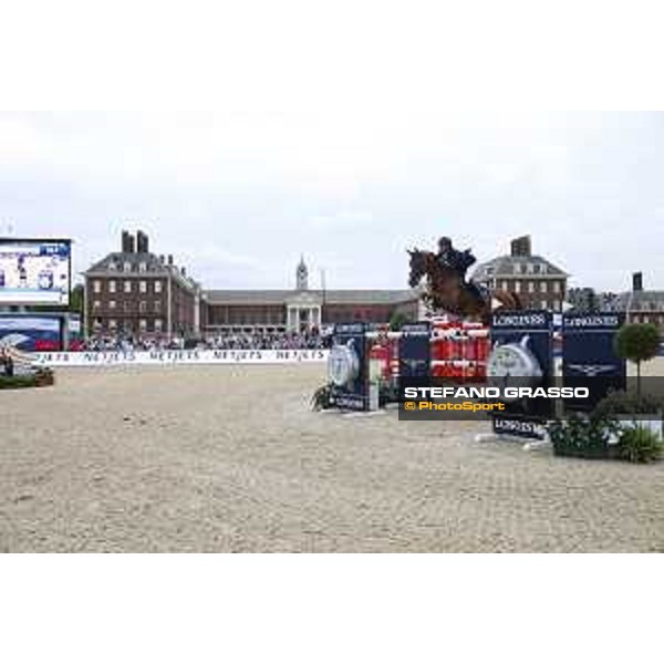 LGCT of London - Grand Prix - Darragh Kenny (IRL) on Classic Dream - London, Royal Hospital Chelsea - 3 August 2019 - ph.Stefano Grasso/LGCT