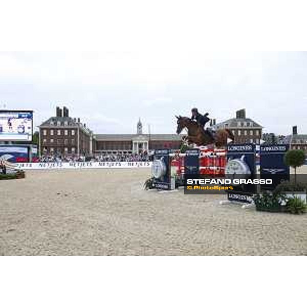 LGCT of London - Grand Prix - Darragh Kenny (IRL) on Classic Dream - London, Royal Hospital Chelsea - 3 August 2019 - ph.Stefano Grasso/LGCT