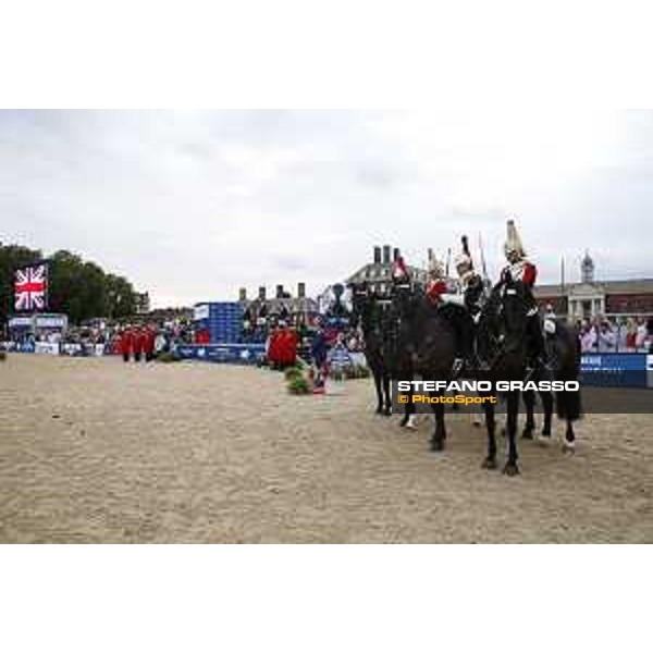 LGCT of London - Grand Prix - Prize giving ceremony - Household Cavarly Mounted Regiment - London, Royal Hospital Chelsea - 3 August 2019 - ph.Stefano Grasso/LGCT