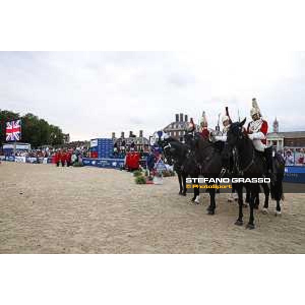 LGCT of London - Grand Prix - Prize giving ceremony - Household Cavarly Mounted Regiment - London, Royal Hospital Chelsea - 3 August 2019 - ph.Stefano Grasso/LGCT