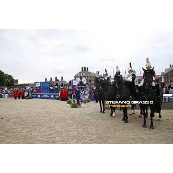 LGCT of London - Grand Prix - Prize giving ceremony - Household Cavarly Mounted Regiment - London, Royal Hospital Chelsea - 3 August 2019 - ph.Stefano Grasso/LGCT