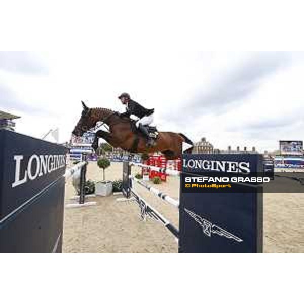 LGCT of London - Grand Prix - Marco Kutscher (GER) on Chades of Blue - London, Royal Hospital Chelsea - 3 August 2019 - ph.Stefano Grasso/LGCT