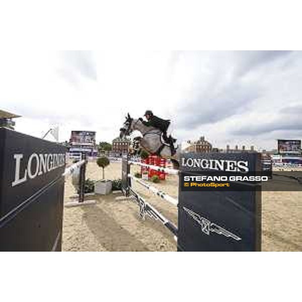 LGCT of London - Grand Prix - Shane Sweetnam (IRL) on Alejandro - London, Royal Hospital Chelsea - 3 August 2019 - ph.Stefano Grasso/LGCT