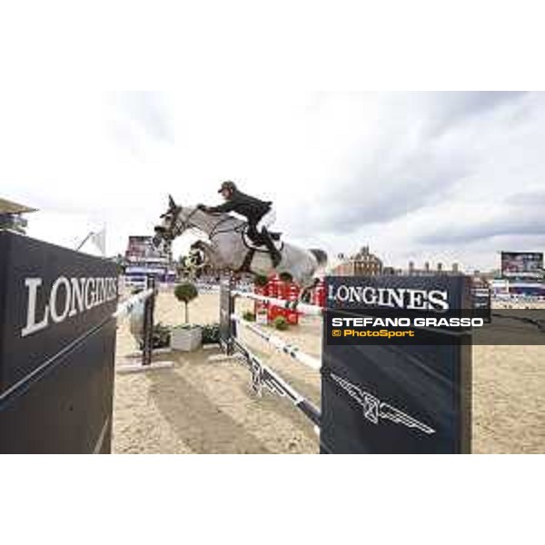 LGCT of London - Grand Prix - Shane Sweetnam (IRL) on Alejandro - London, Royal Hospital Chelsea - 3 August 2019 - ph.Stefano Grasso/LGCT