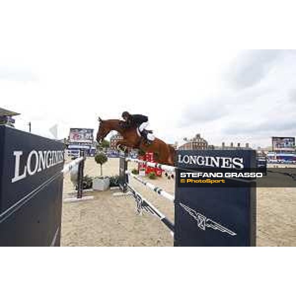 LGCT of London - Grand Prix - Jos Verlooy (BEL) on Igor - London, Royal Hospital Chelsea - 3 August 2019 - ph.Stefano Grasso/LGCT