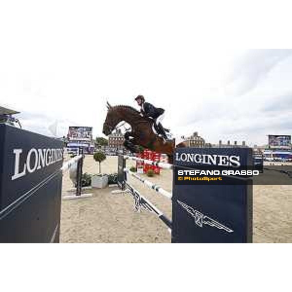 LGCT of London - Grand Prix - Niels Bruynseels (BEL) on Jenson van\'t Meulenhof - London, Royal Hospital Chelsea - 3 August 2019 - ph.Stefano Grasso/LGCT