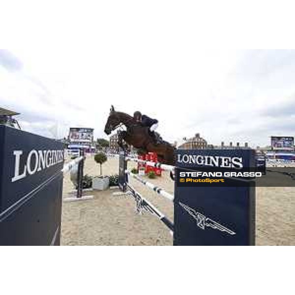 LGCT of London - Grand Prix - Wilm Vermeir (BEL) on Iq van het Steentje - London, Royal Hospital Chelsea - 3 August 2019 - ph.Stefano Grasso/LGCT